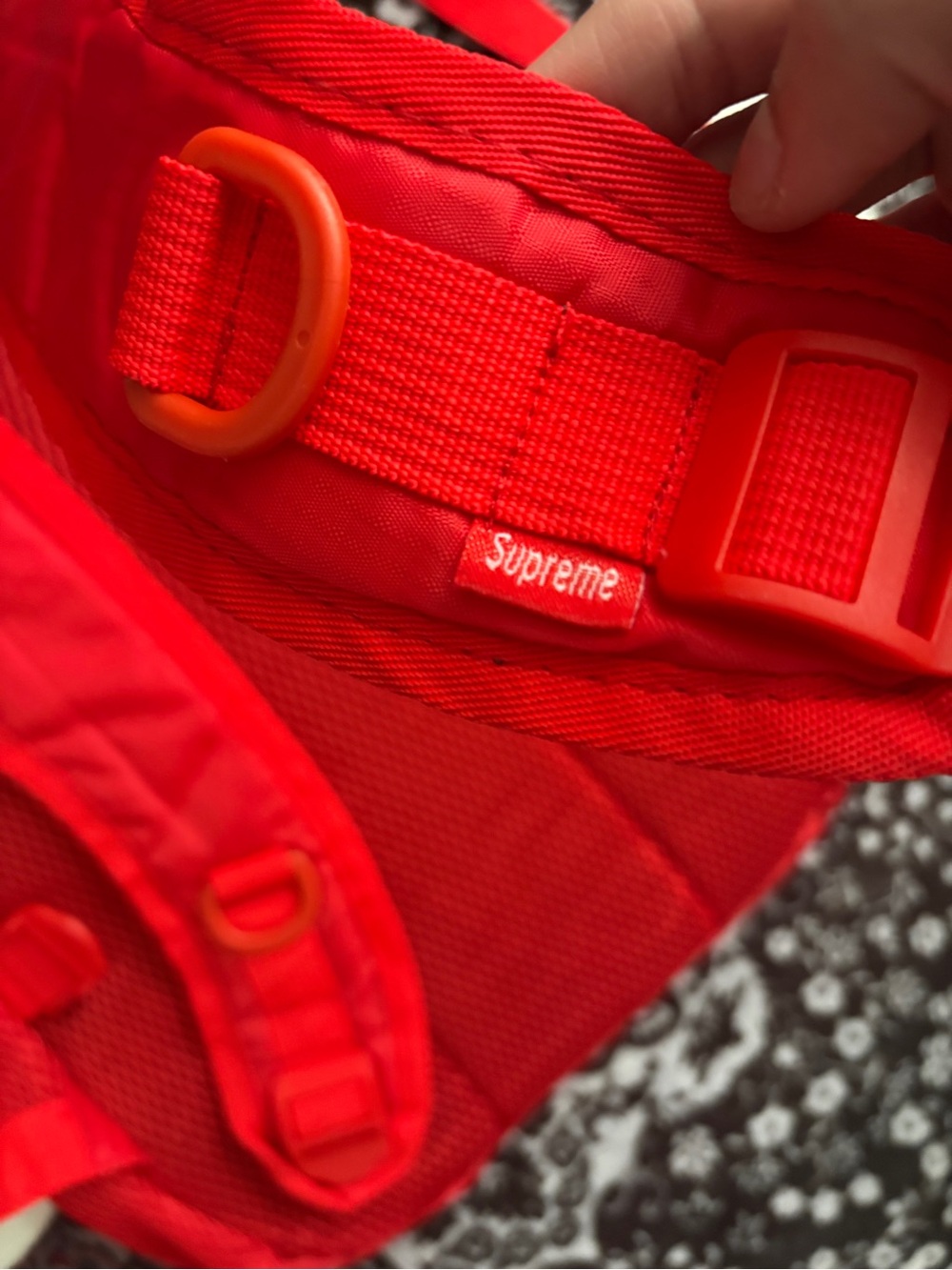 Supreme Red Backpack FW18 ‼️ - Picture 6 of 6